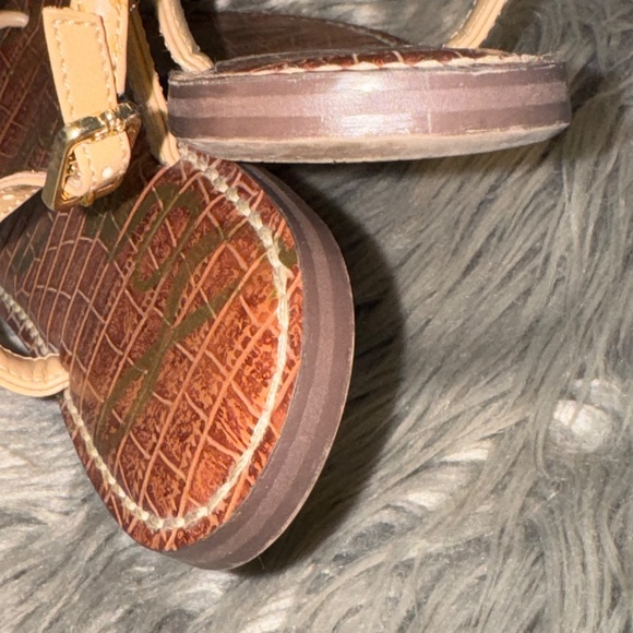 Sam Edelman Grayson Rhinestone Thong Sandals Size 8.5 - Picture 8 of 11